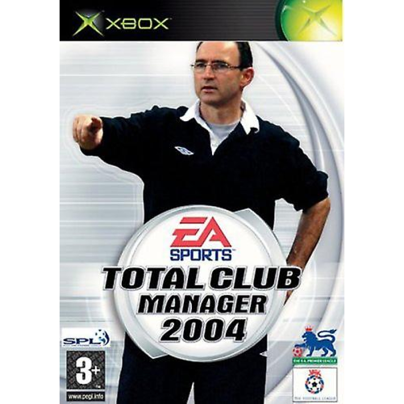 Total Club Manager 2004 Xbox